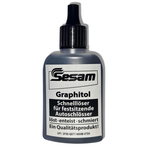 Sesam graphitöl ml - sesam, 50