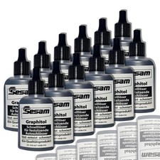 12x Sesam Graphitöl 50 ml