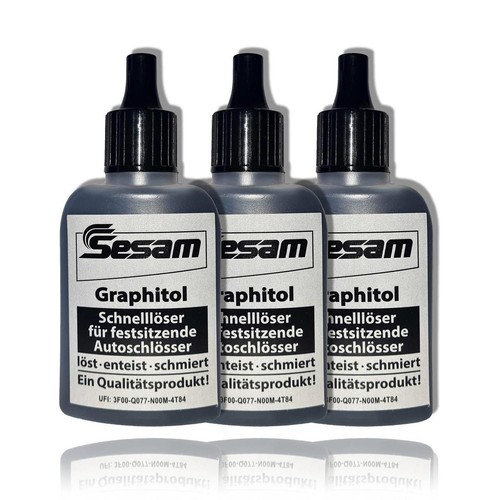 Sesam graphitöl ml - graphitöl,