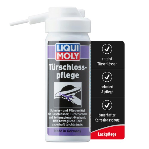 Türschlosspflege liqui moly - türschlosspflege,