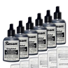 6x Sesam Graphitöl 50 ml