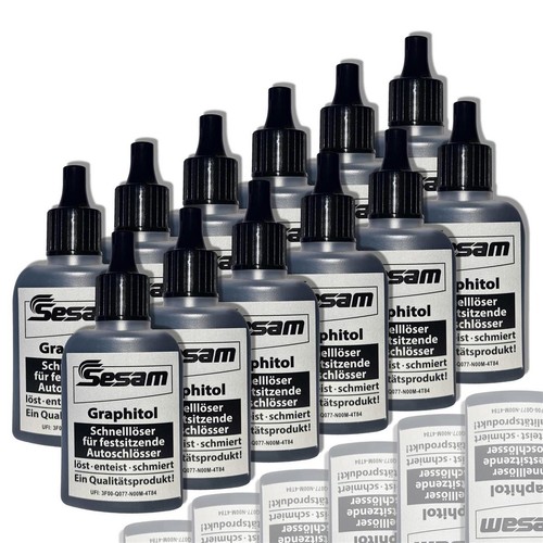12x sesam graphitöl ml - sesam,